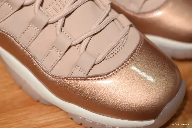 Jordan Gold Rose GS Low 11 AH7860-105 Air 0624